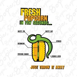 Corn grenade